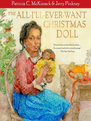 cover image of The All-I'll-Ever-Want Christmas Doll